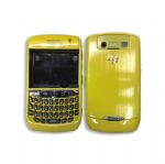 Carcasa Blackberry 8900 Ferrari amarilla